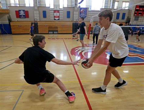 Volleyball notebook: Natick all set with Branch Barnes, Harrison Landry